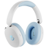 Volkano Lexi Pro Hybric ANC Headphones - Blue/Cream
