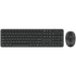 VolkanoX Garnet Bluetooth Wireless Keyboard and Mouse Combo - Black