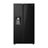 Haier 573l Black Side By Side Fridge - HRF-768VNWIGBL