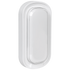 Ellies Ellipse Series AC 24W Capsule LED Bulkhead - PC - WT