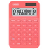 Casio MS-20YC 12 Digit Desk Calculator Coral