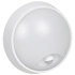 Ellies Spectra Series - AC 15W  Round LED Bulkhead with 3CCT and Sensor -WT