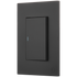 Ellies 1 Lever 1 Way Switch 2x4 (60mmx100mm) -BK