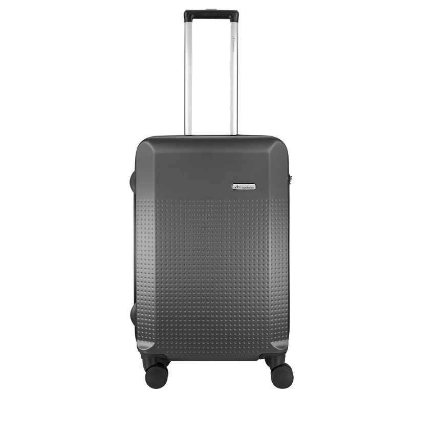 Travelwize Cyclone ABS 4-Wheel Spinner Luggage 65cm - Granite