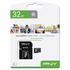 PNY 32GB microSDHC UHS-I Class 10 Memory Card (100MB/s Read)