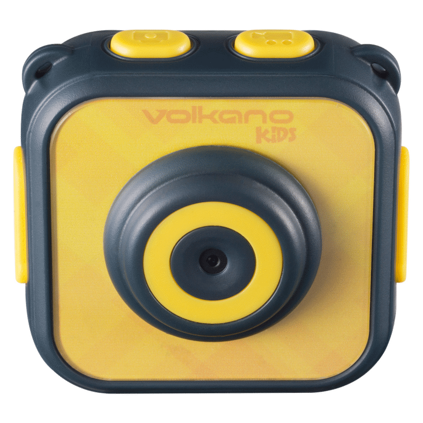 Volkano Kids Funtime Series Waterproof Action Camera - Yellow