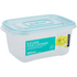 LocknLock EZ Lock rect 800ml blue ( Order in Qty of 6)