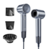 Laifen Swift Special High Speed Hair Dryer Silver Blue - 1HD50-G-EU-SI-002