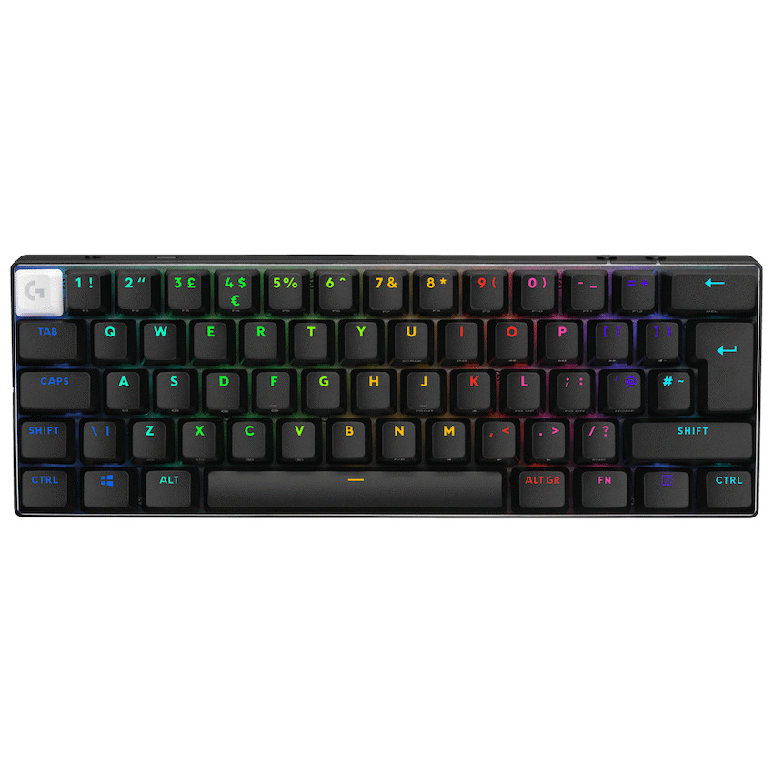 Logitech(R) G PRO X 60 Lightspeed Gaming Keyboard - Black