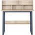 Everfurn Marcel Office Desk With Shelves