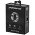 Volkano Ring Series Smart Ring with Charge Case - Black 20.8mm