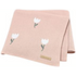 Echo Baby Knitted Blanket - Rose Pattern (Pink)