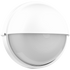 Ellies Arc Series - Large AC Round Bulkhead - Aluminium + Glass - E27 Base -WT