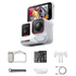 Insta360 Ace Pro 2 (Arctic White) | Xplorer Bundle (Moonlight Silver)
