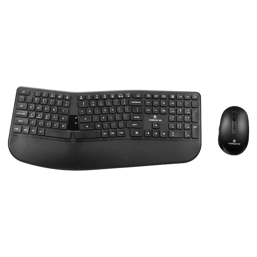 Volkano Vulcan Series Bluetooth Wireless Keyboard and Mouse