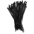 Ellies Cable Tie 2.5mm X 100mm -  20 PACK SIZE - BK