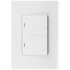 Ellies 2 Lever 1 Way Switch 2x4 (60mmx100mm) -WT