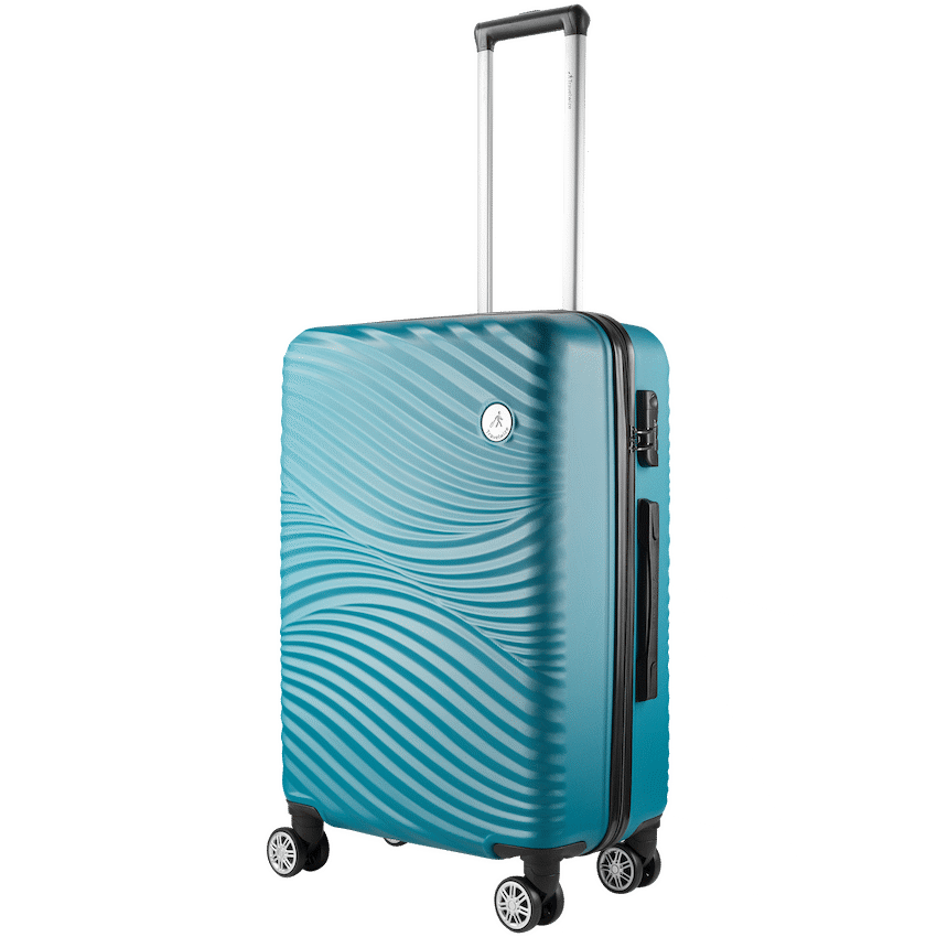 Travelwize Luggage Travelwize Maui ABS 4-Wheel Spinner 65cm Luggage - Ocean