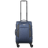 Travelwize Aurora 55cm 4-Wheel Spinner Trolley Case - Navy Melange