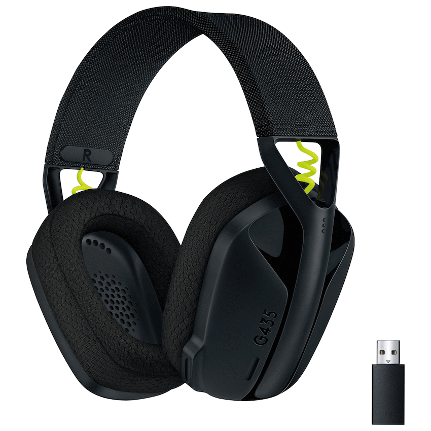 G435 LIGHTSPEED Wireless Gaming Headset - Black