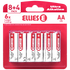 Ellies Ultra Series - Alkaline Batteries AA 8+4 Value Pack - WT