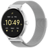Volkano Ayla Collection Smartwatch with Extra Silicone Strap - Silver