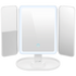 ZEN Selene Series Detachable Trifold Makeup Mirror - White