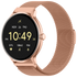 Volkano Ayla Collection Smartwatch with Extra Silicone Strap - Gold