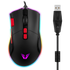 VX Gaming Morpheus Series Wired RGB Mouse with Braided Cable
