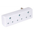 SPAR GL 3 Way 3 Pin Adaptor