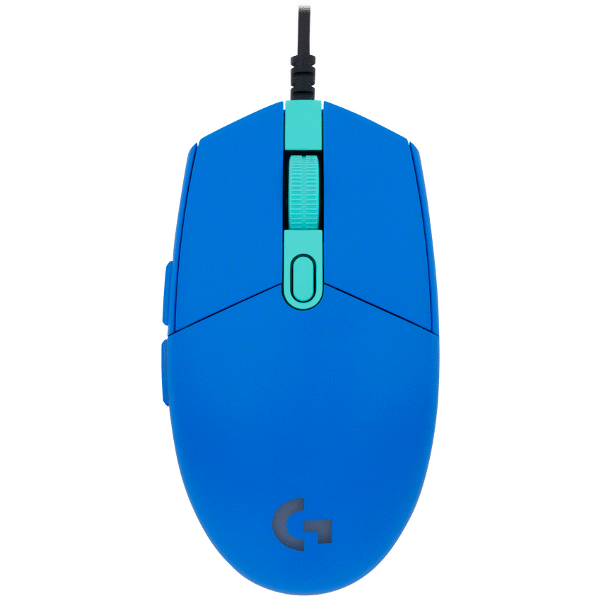 Logitech(R) G102 Lightsync Gaming Mouse - Blue