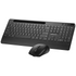 VolkanoX Gem Bluetooth Wireless Keyboard and Mouse - Black