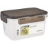 LocknLock Wave container 1.4lt grey ( Order in Qty of 8)