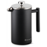 TOSCA SERIES DOUBLE WALL COFFEE PRESS MATT BLACK 700ml