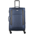 Travelwize Aurora 75cm 4-Wheel Spinner Trolley Case - Navy Melange