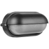 Ellies Arc Series - AC Oval LED Bulkhead - Aluminium + Glass - E27 Base -BK