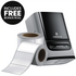 Volkano LabelPro Duo Series Thermal Dual Size Label Printer Combo
