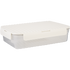 LocknLock Wave container 2.2lt white