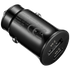 Amplify Voltix Series 12W Dual USB and USB-C Car Charger