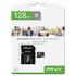 PNY 128GB microSDXC UHS-I Class 10 Memory Card (100MB/s Read)