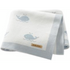 Echo Baby Knitted Blanket - Whale Pattern