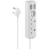 Switched SWITCHED 5 Way Multiplug - White