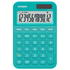 Casio MS-20YC 12 Digit Calculator Turquoise