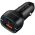 Amplify Volto Series Dual Car Charger 32W (Type-C + USB) - Black