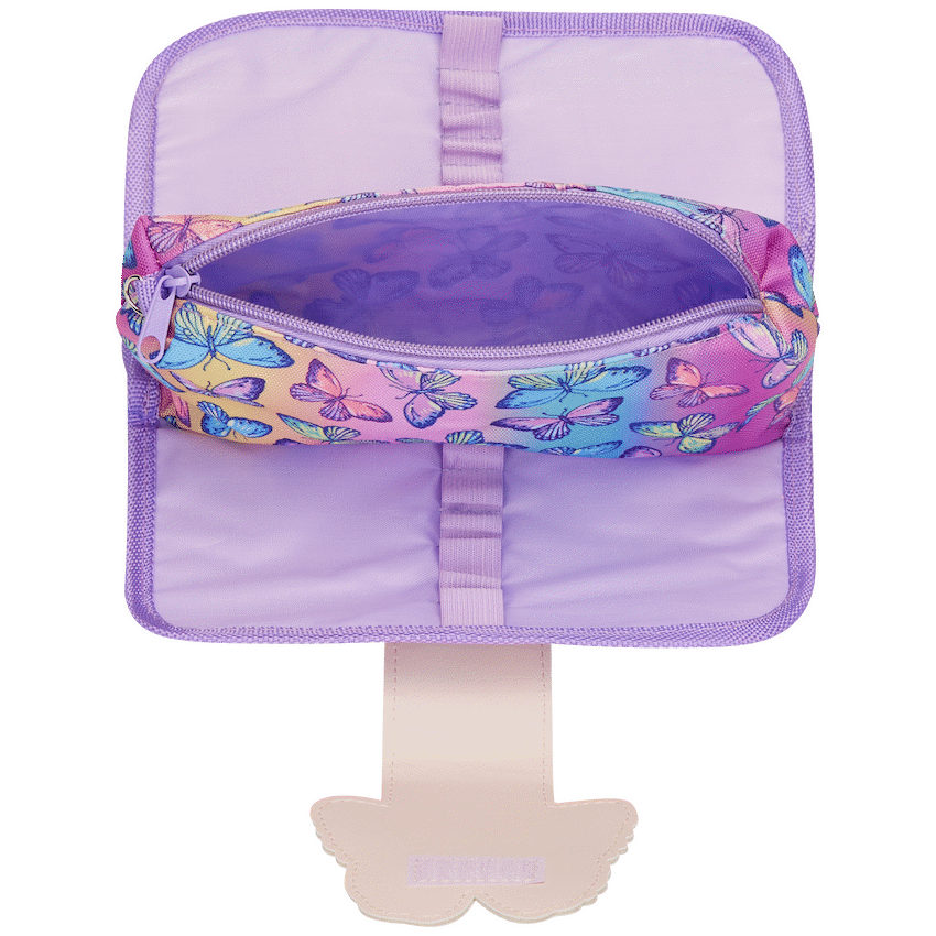 Quest Butterfly Deluxe Pencil Case Multi