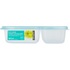 LocknLock EZ Lock rect 965ml blue