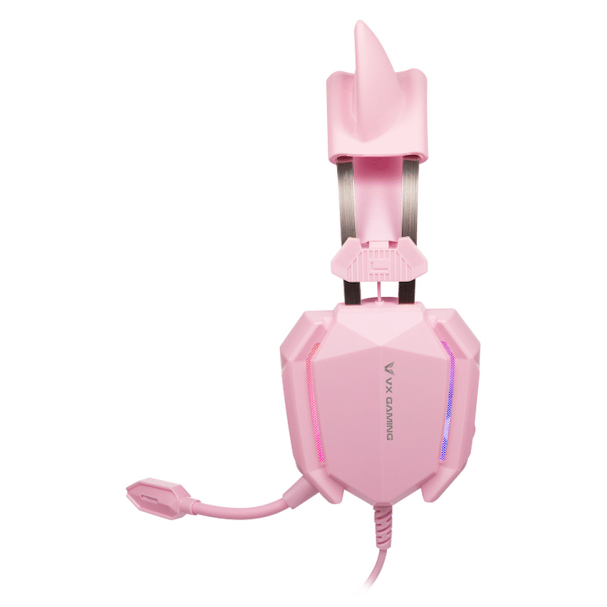 VX Gaming Purr Series Gaming Headset - Pink