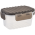 LocknLock Wave container 380ml grey