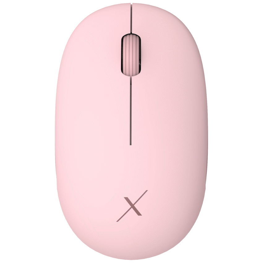 VolkanoX Asher Bluetooth Wireless Mouse - Rose