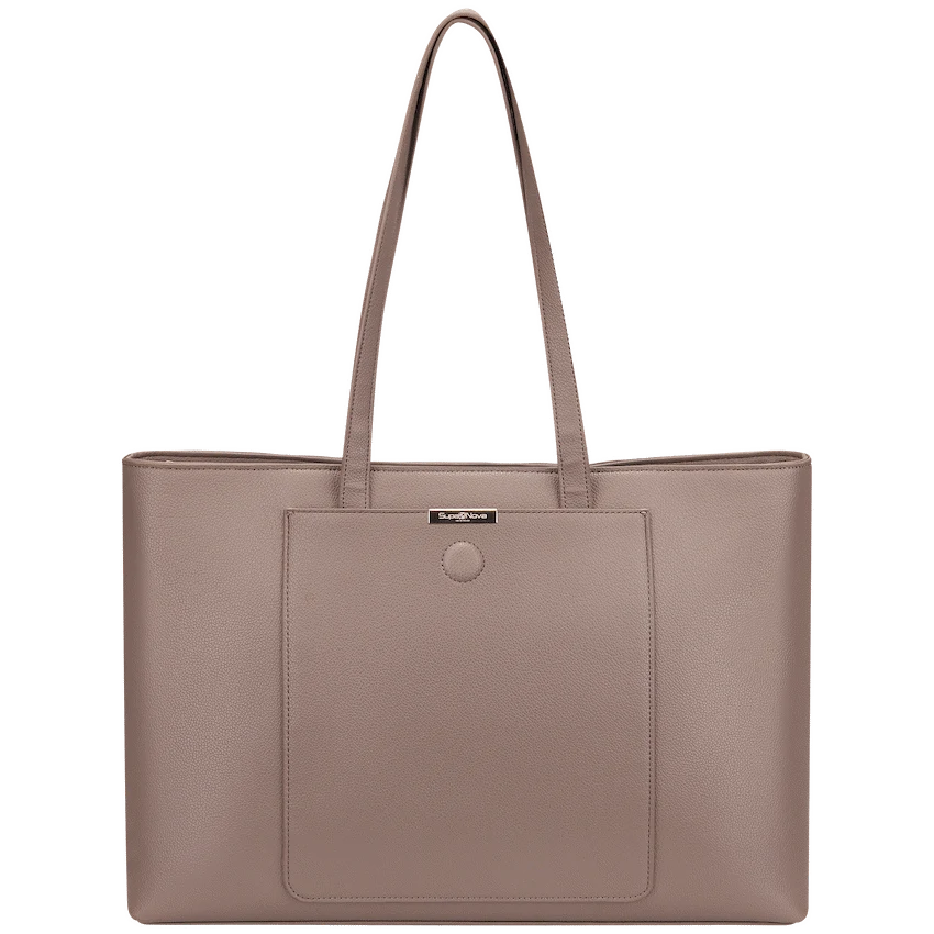 Supanova Supanova Velora Ladies 15.6" Laptop Tote Bag Blush Purple